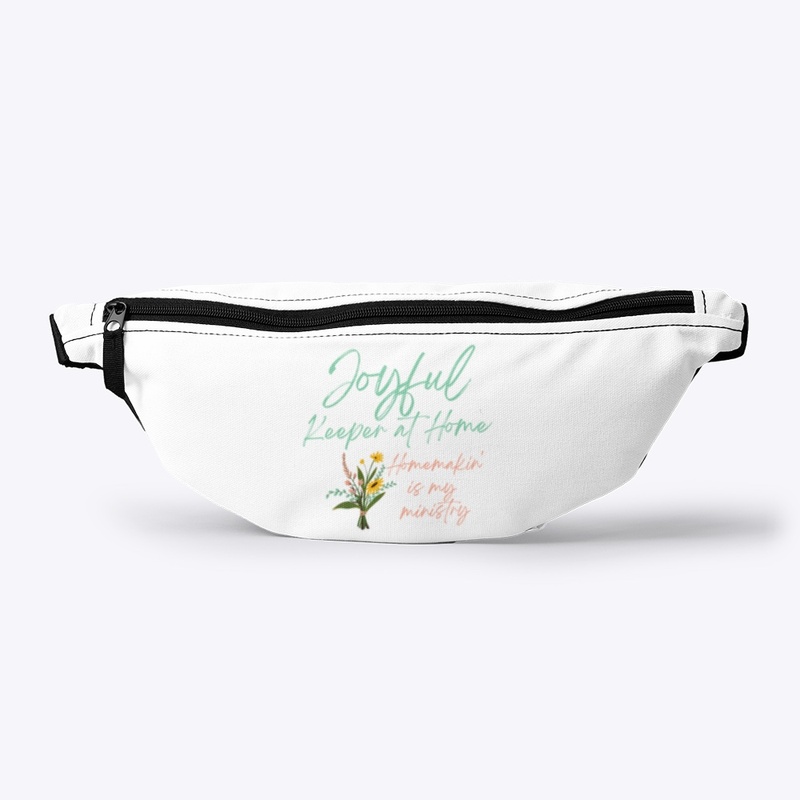 Joyful + Homemakin' Fanny Pack