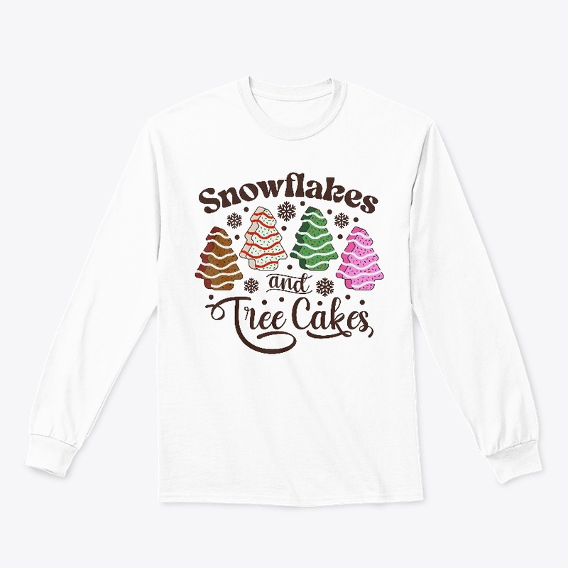 Snowflakes And Tree Cakes