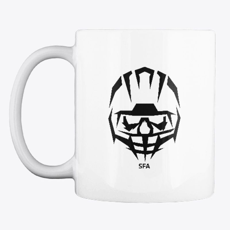 SOMOS FUTBOL AMERICANO BLACK SFA