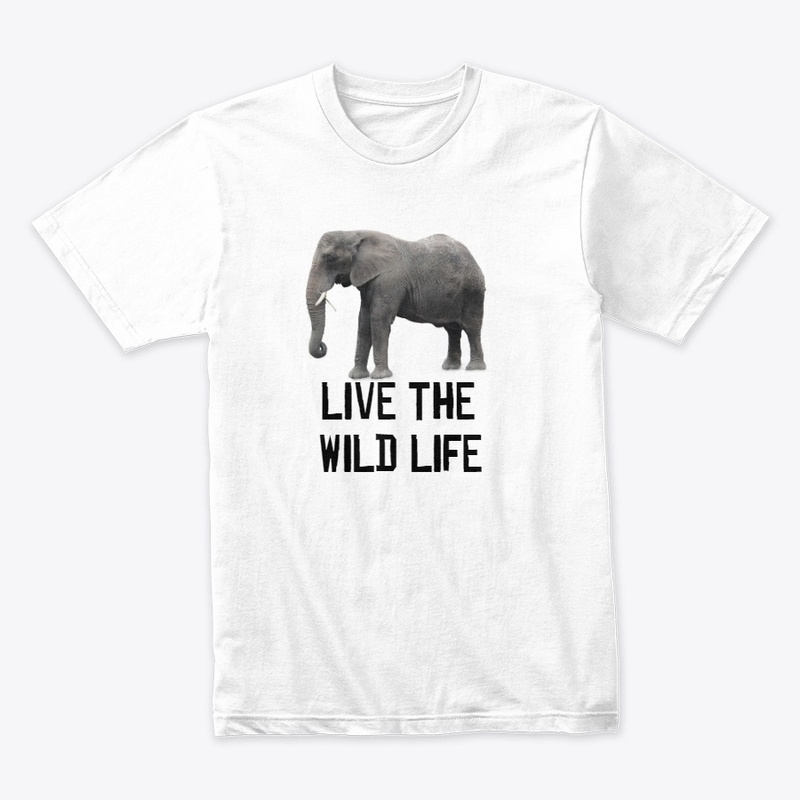 Live The Wild Life Merch