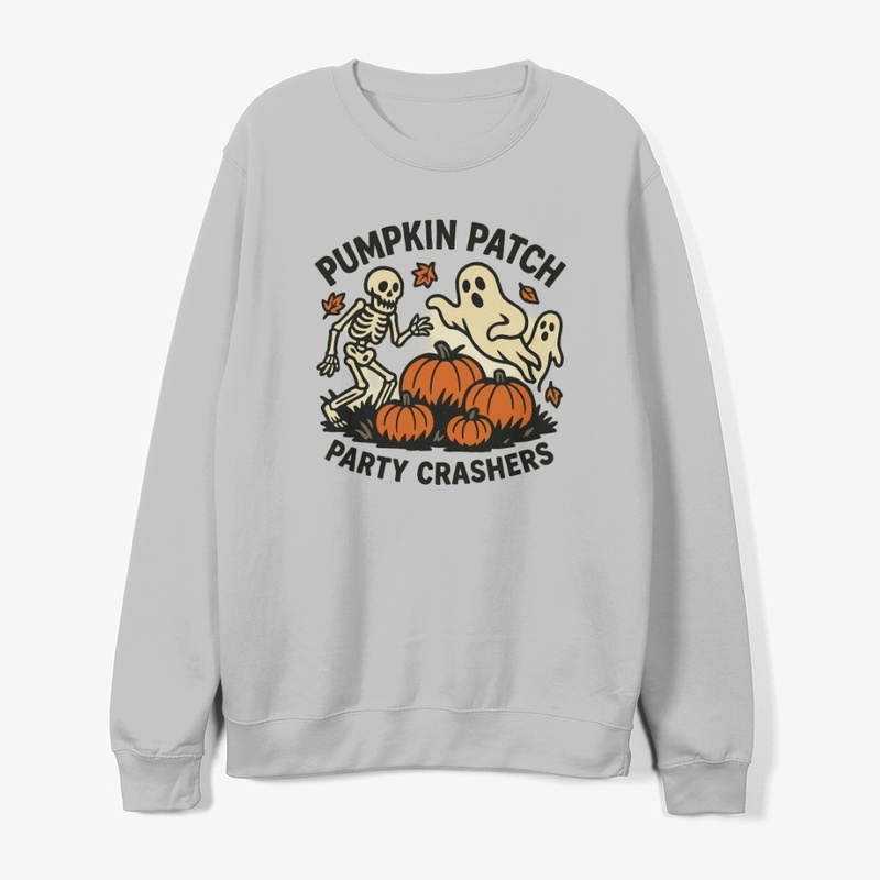 Pumpkin Patch Party Crashers 