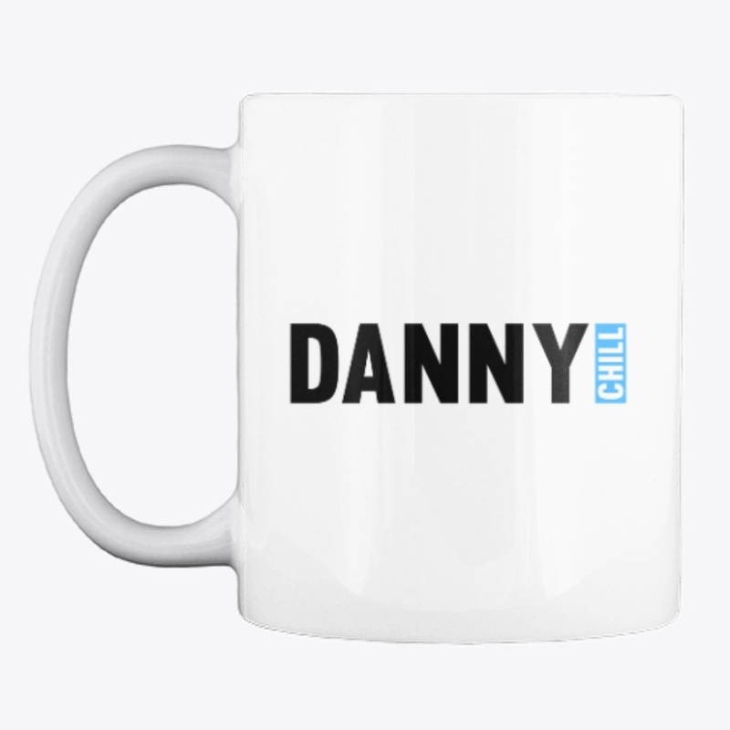 Danny Chill (Blue Vert), Black on White