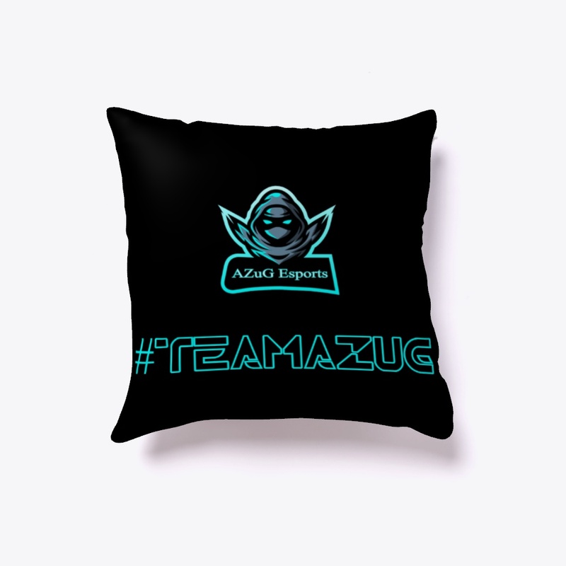 #TEAMAZUG Pillow