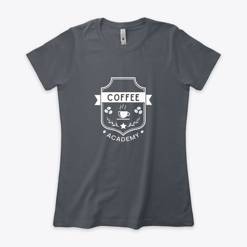 Coffee Academy Badge Shirt