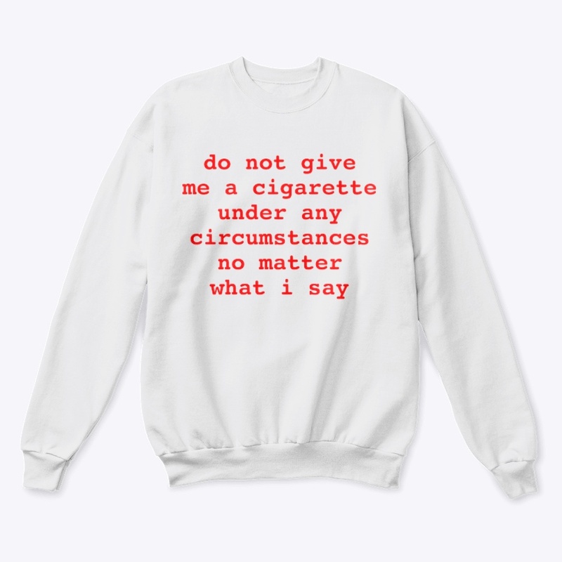 DO NOT 🚬