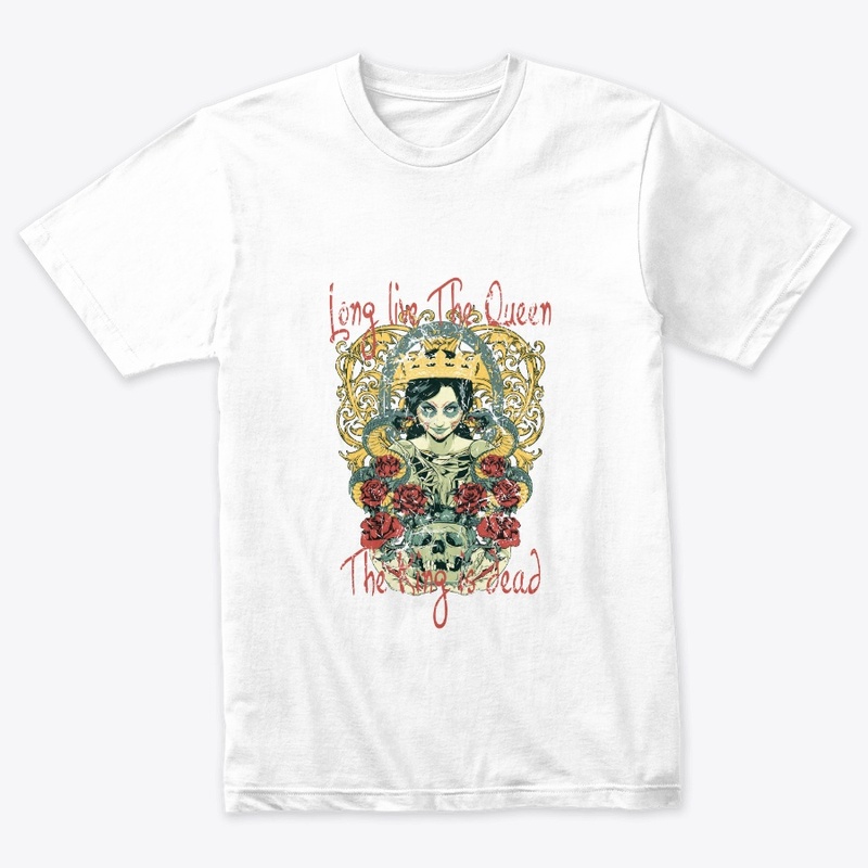 Craze Uk | Long Live the Queen Tees