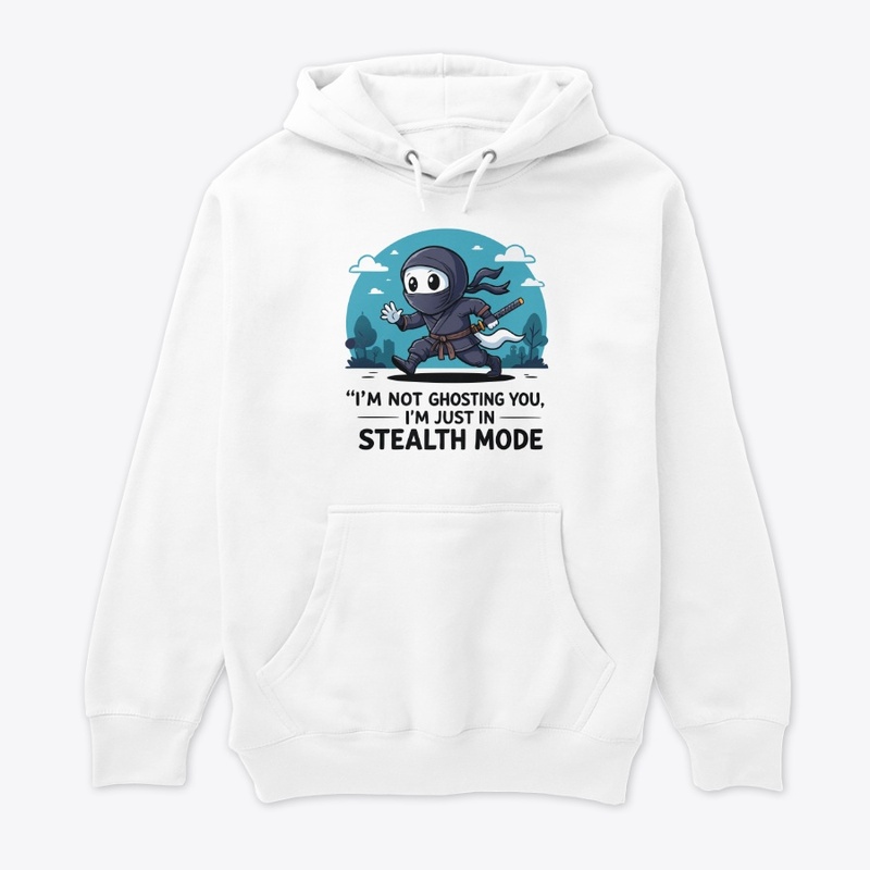 Not ghosting its stealth.