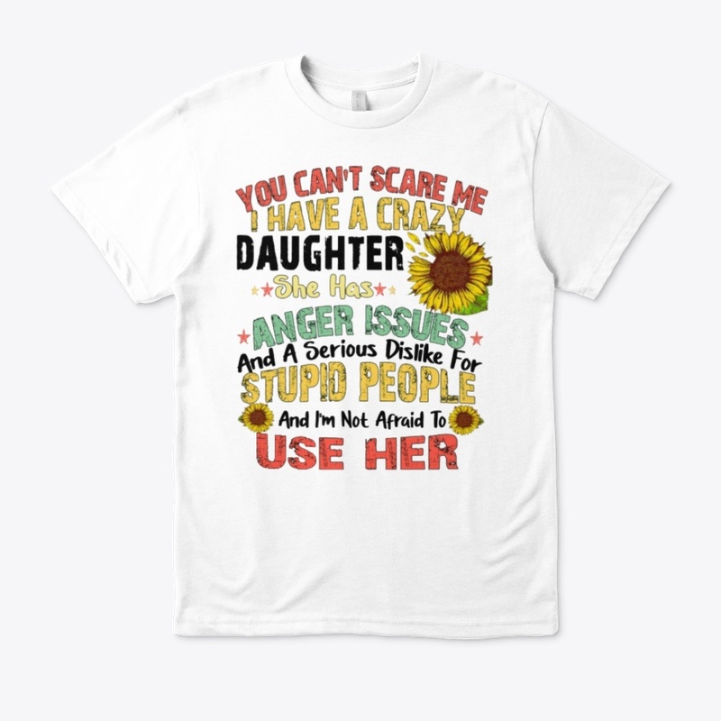 Funny you cant scare me shirt
