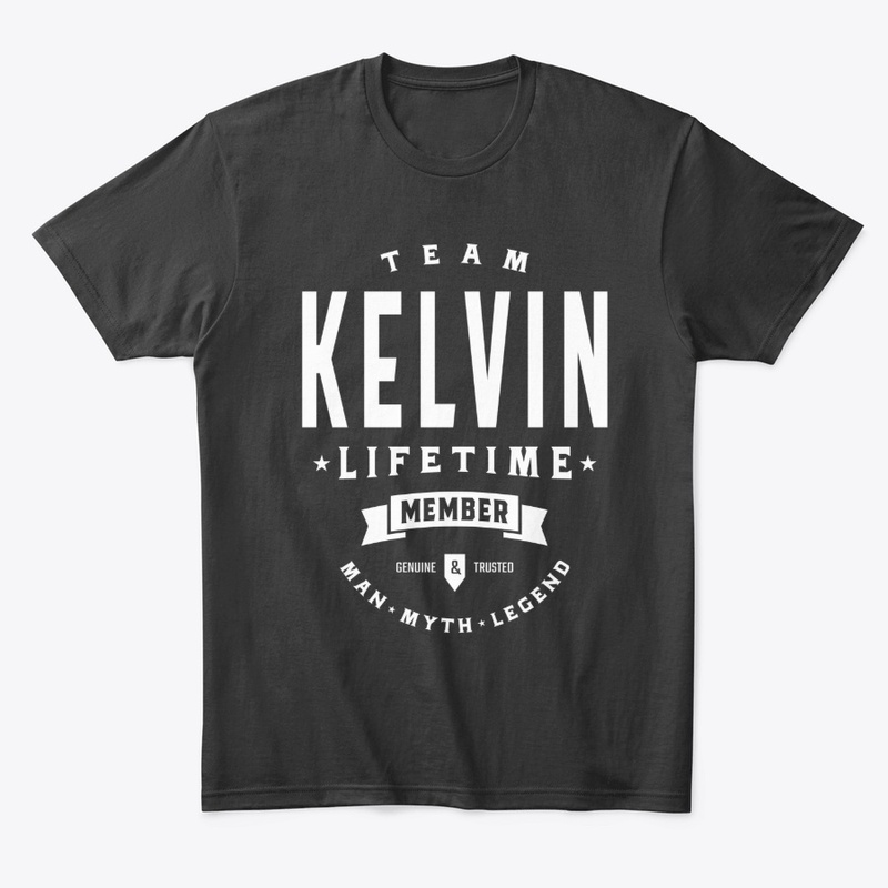 Kelvin Personalized Name Birthday Gift