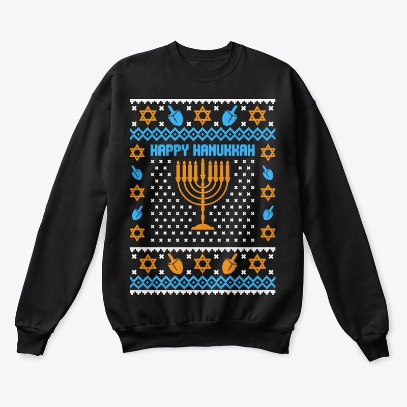 Happy Hanukkah Ugly Christmas Sweater