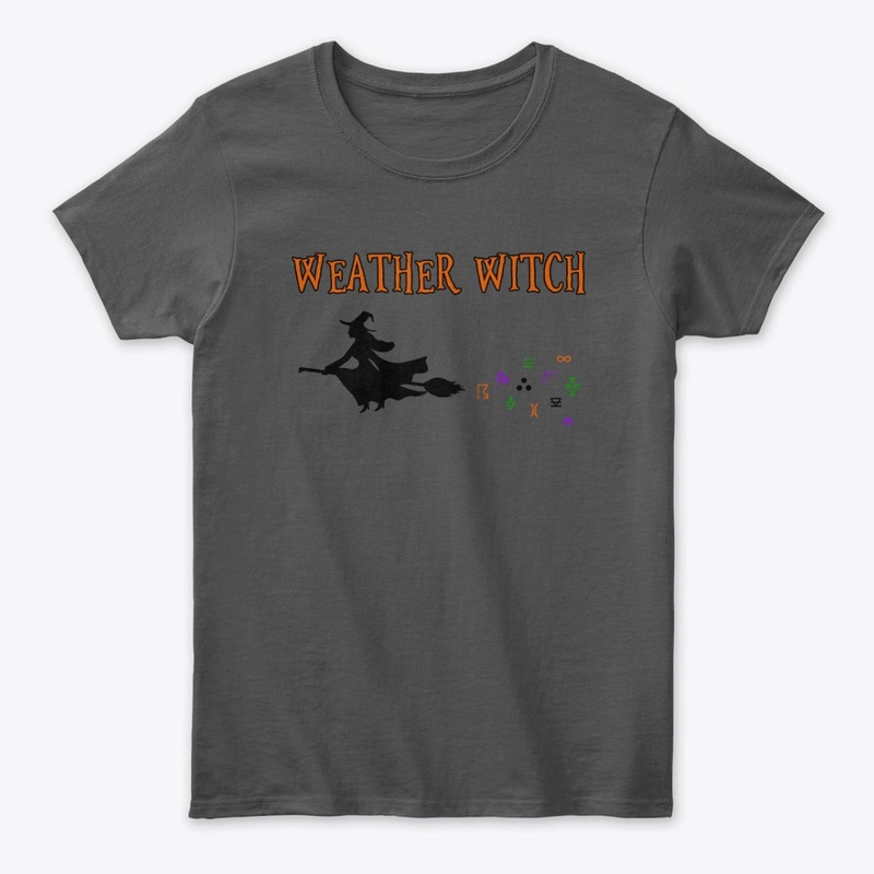 Weather Witch (Orange/Black)