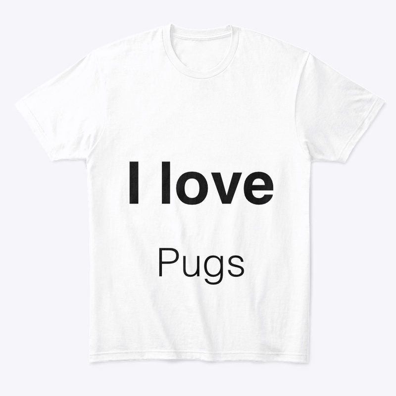 I love pugs 