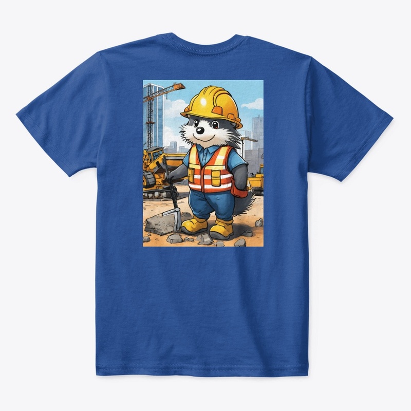 Kids premium printed tee 