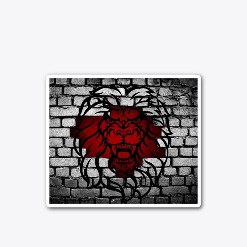 Brick Lion