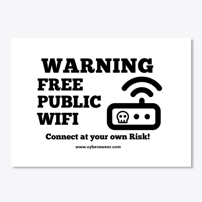 Free WIFI Warning