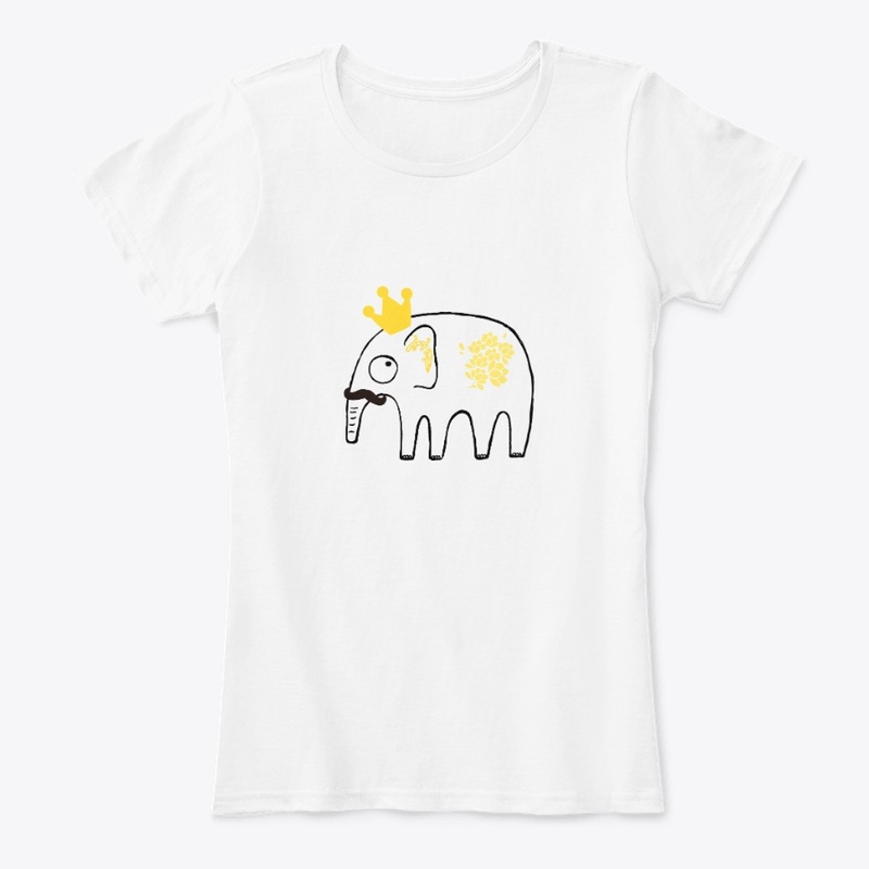 Gold Elephant