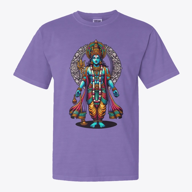 Hindu Deity Krishna Design 4