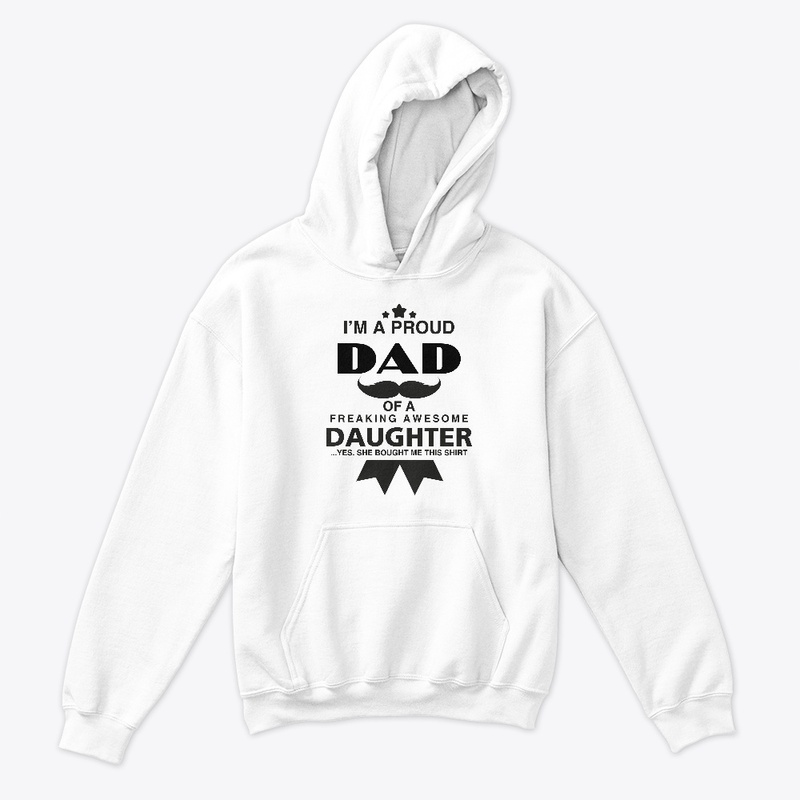 I'M A PROUD MY DAD