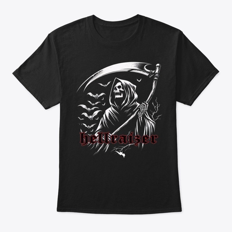 HellRaizer Reaper with Bats Flying