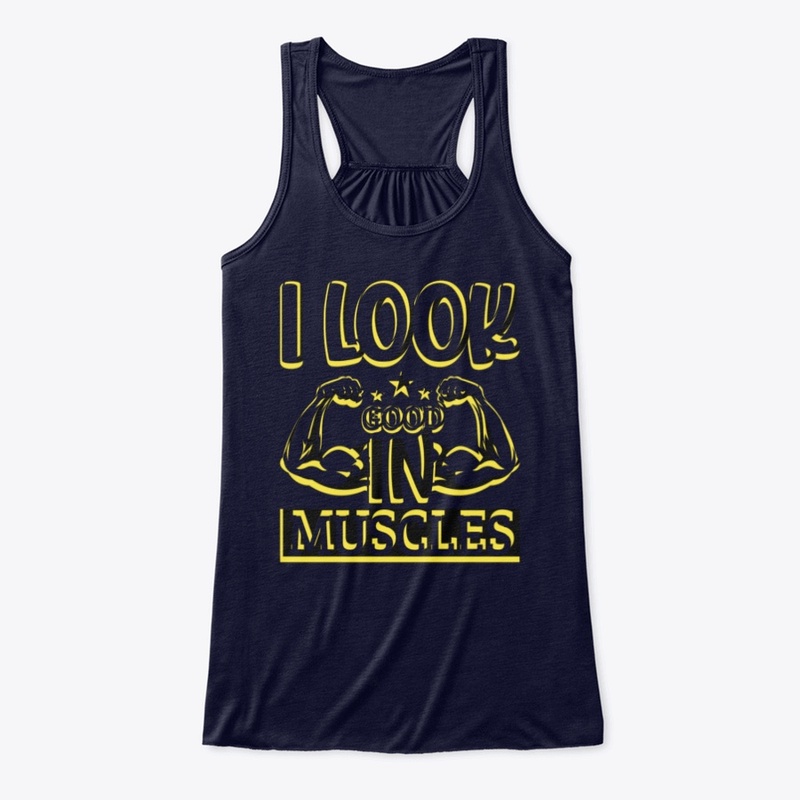 Muscles Gym T-shirts