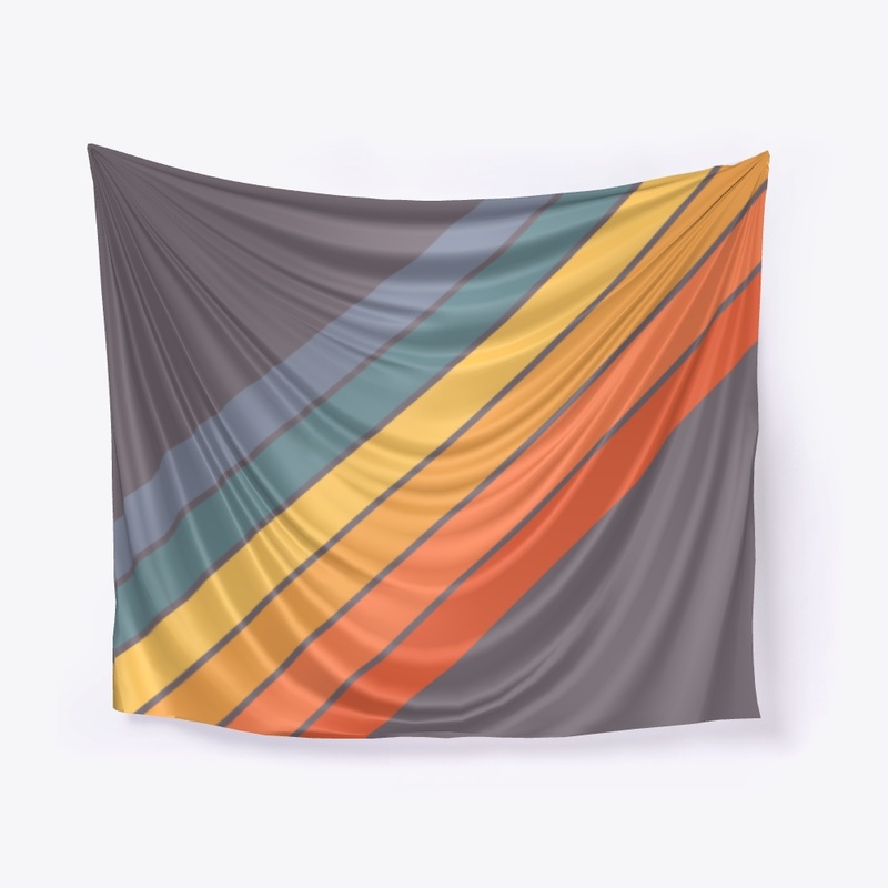 Baramba - 70s Style Retro Stripes