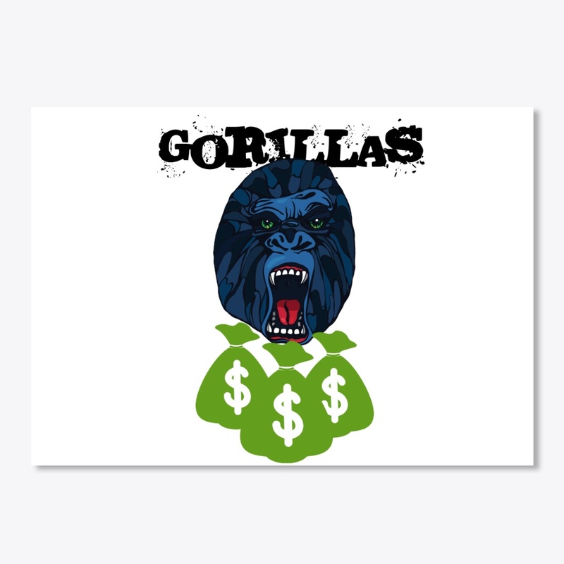 PAPER CHASIN GORILLAS