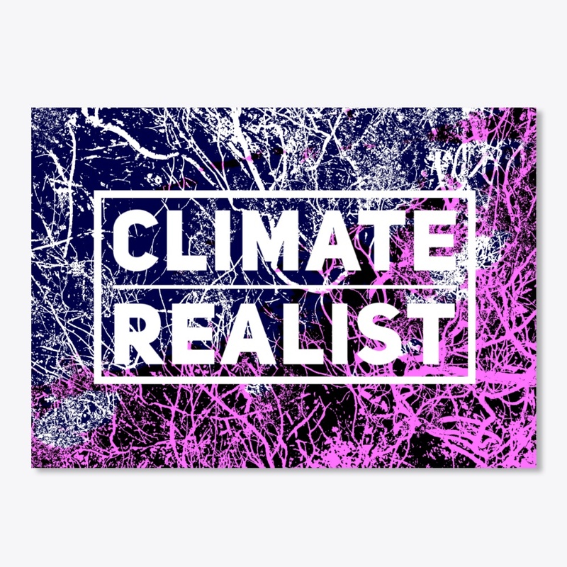 Climate Realist - Batik Tie-Dye Art