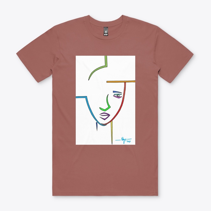 Rainbow Face II