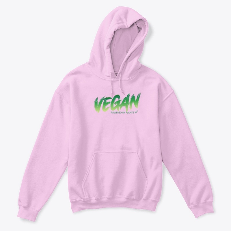 Vegan - Powered by plants