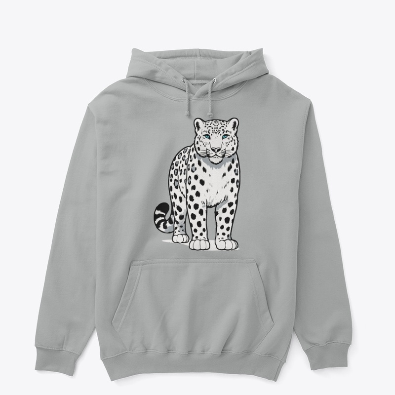 Snow Leopard Design