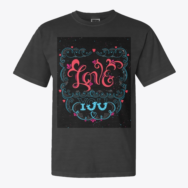 Love You T-Shirt