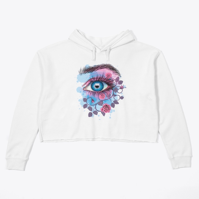 Floral Eye design