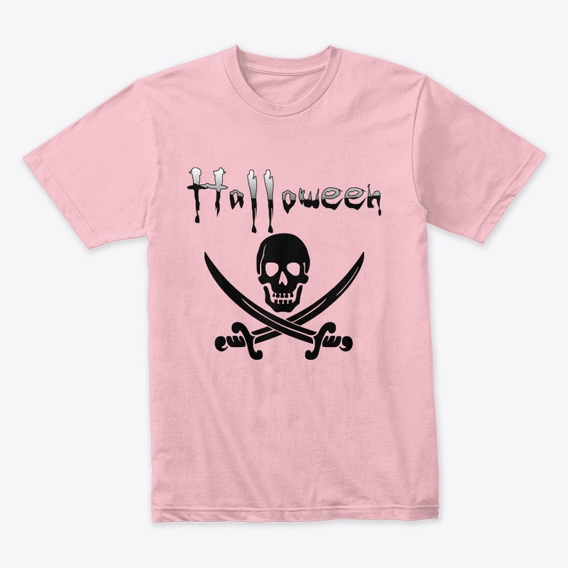 Happy Halloween - Crâne et épée