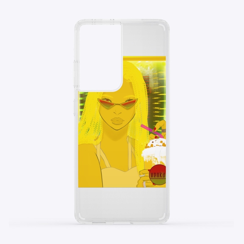 Mango Girl Phone Case