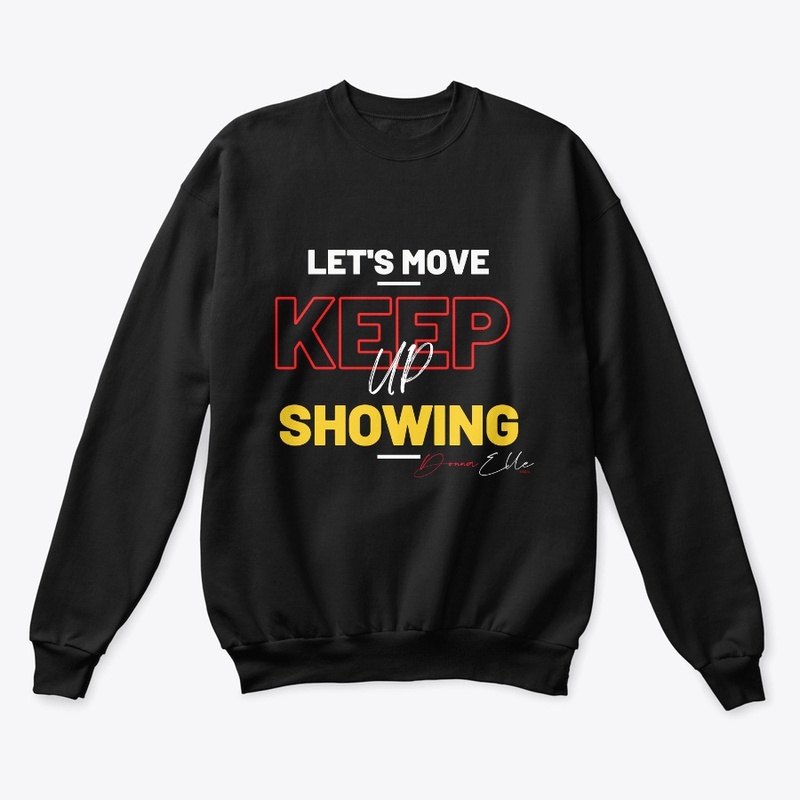 Let's Move Keep Showing Up