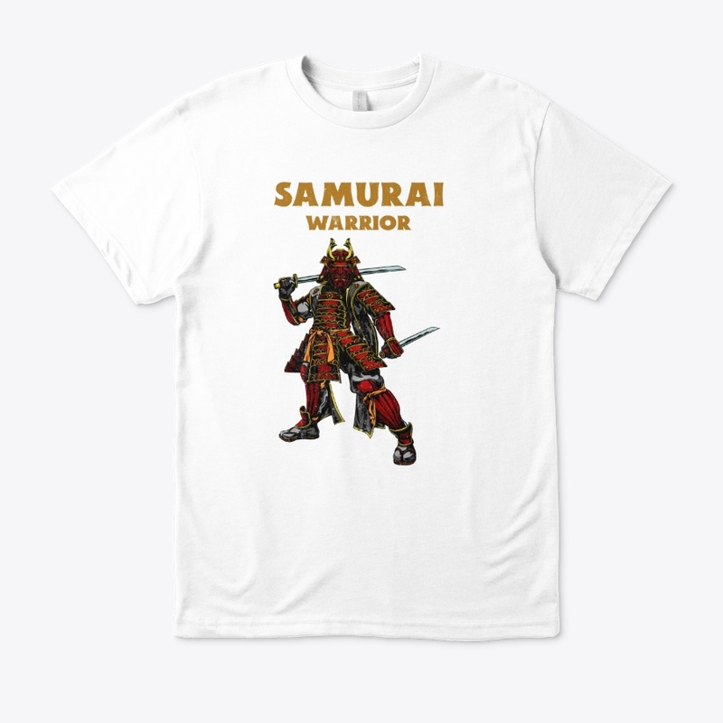 Samurai Warrior Tee