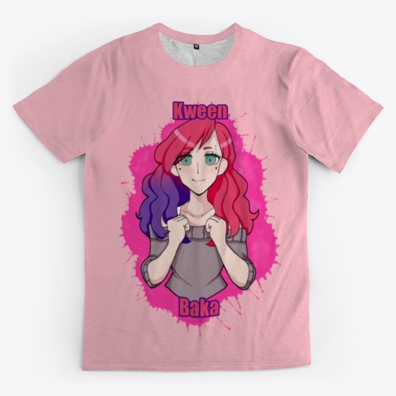 KweenBaka Ultimate Highschool Level Weeb