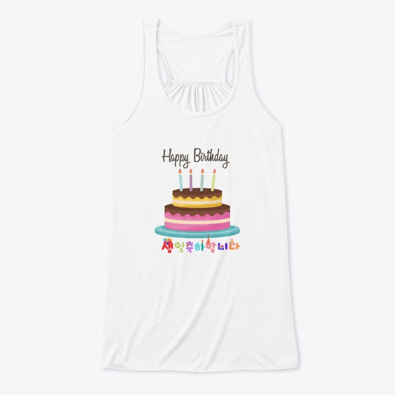 birthday T-shirt