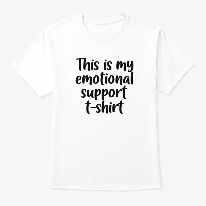 The Official "Emotional Support" Tee