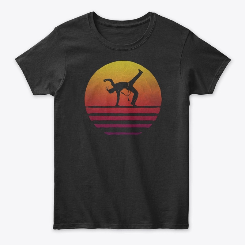 Vintage Capoeira Lover Gift