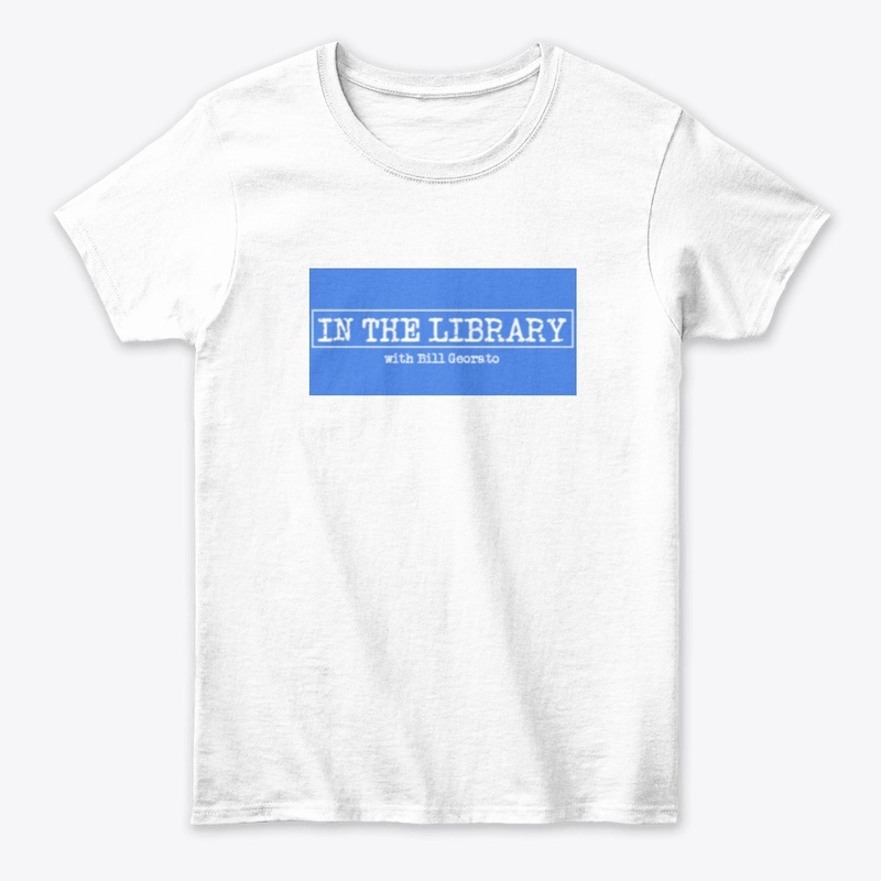 "In the Library" Logo 