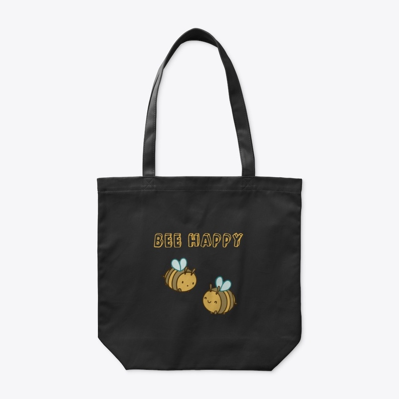 Bee Happy HTS Tote Bag