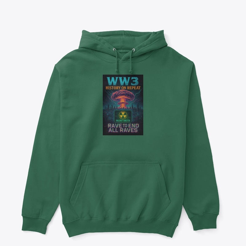 WW3: Rave to End All Raves Tee