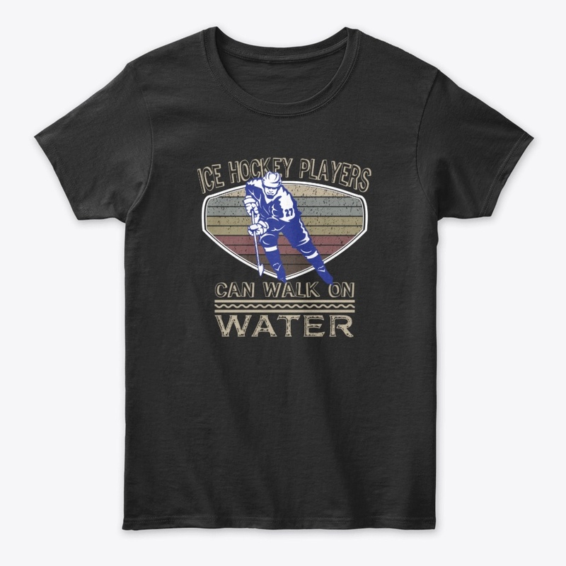 Ice Hockey Players T shirt