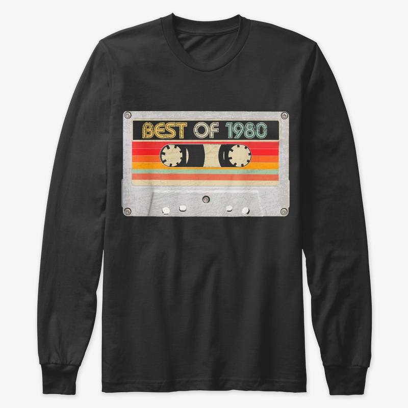 Best Of 1980 41St Birthday Gifts Cassett