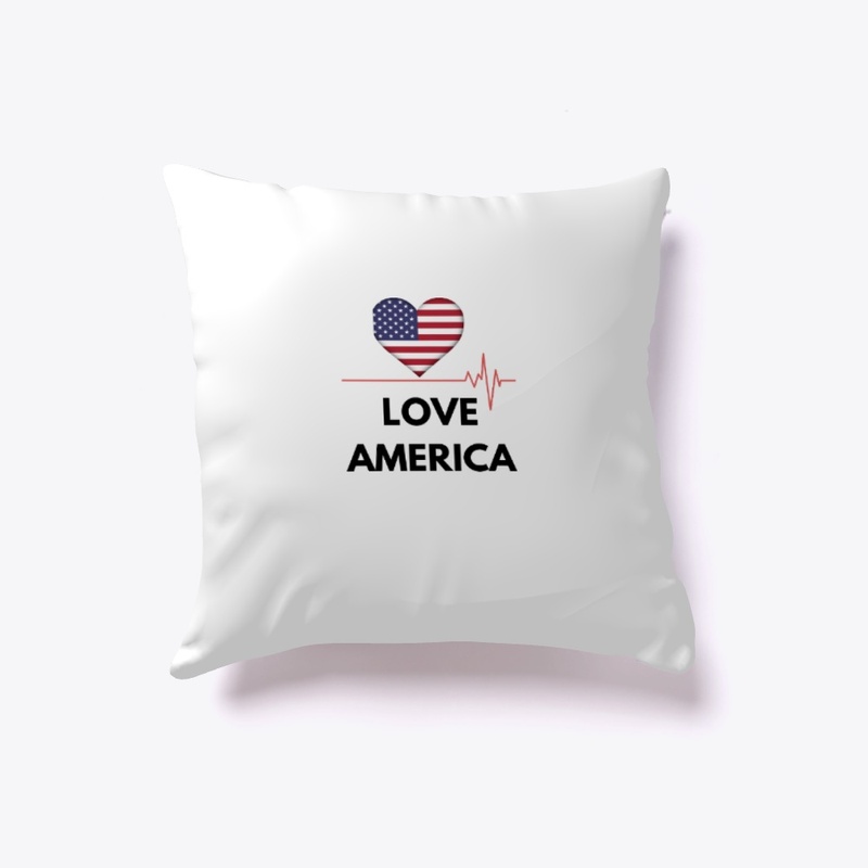 Love America Tee - Independence day Tee!