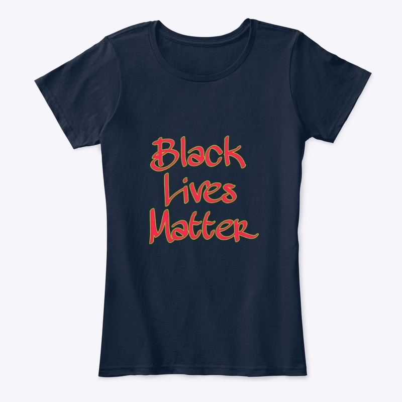 Black Lives Matter - neon