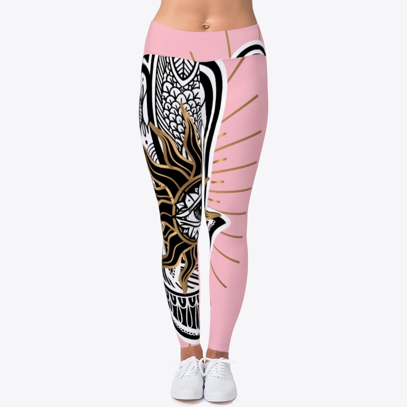 Yoga Leggings | Designs | Level Up Yoga
