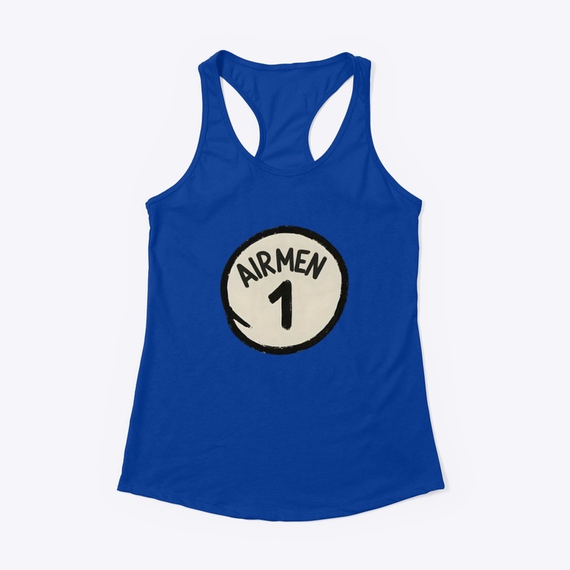 Airmen - Women's Racerback Tank - Women's Racerback Tank - Women's Racerback Tank - Women's Racerback Tank