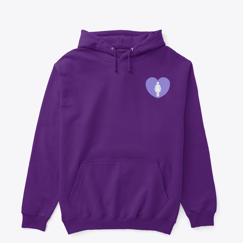 Caution! Lover Girl - Purple